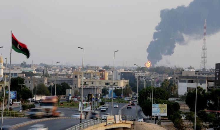 وفد من الأمم المتحدة يتوسط في ليبيا لوقف إطلاق النار